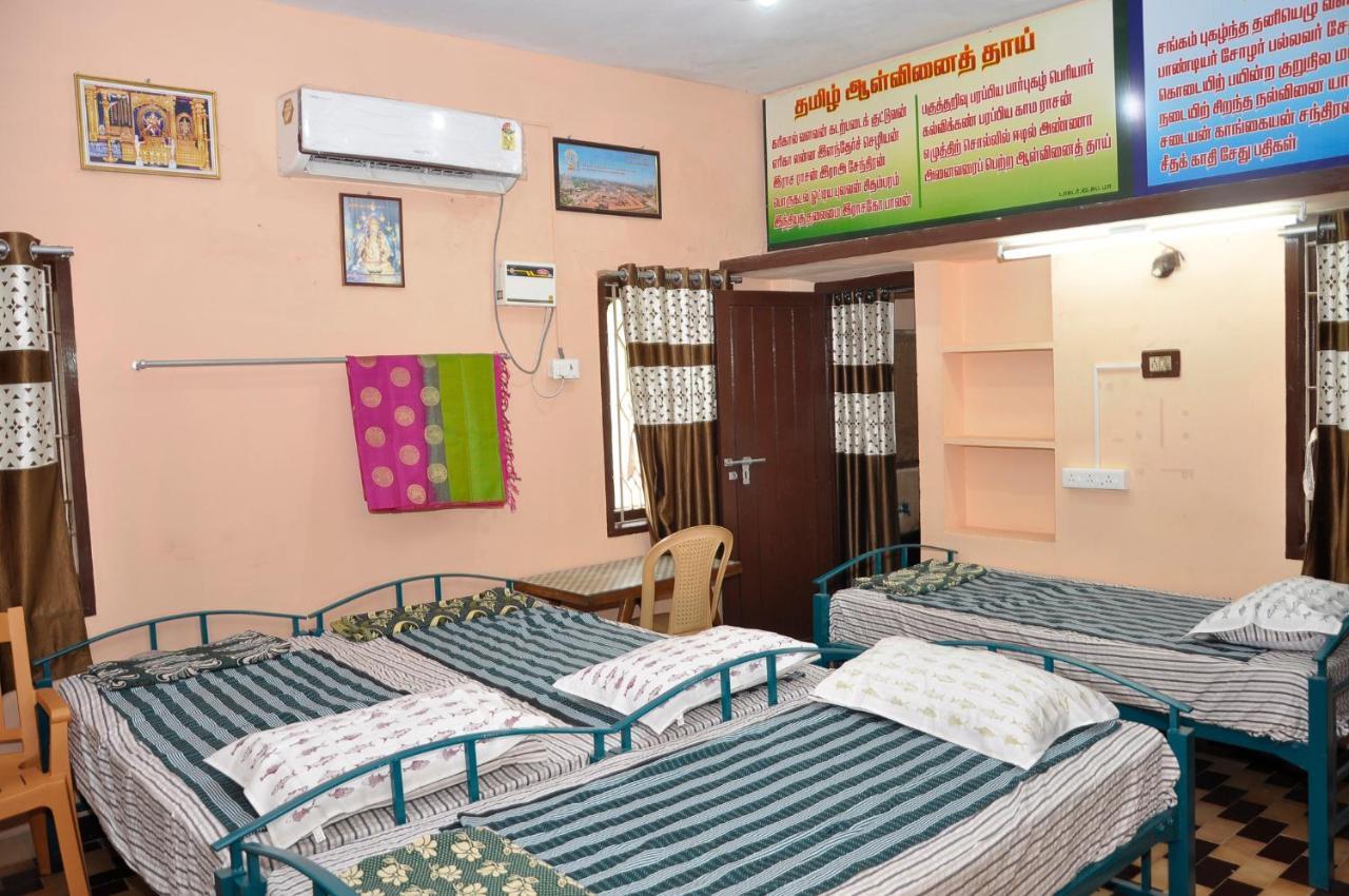 Homestay Senthil Akam Ćidambaram Zewnętrze zdjęcie