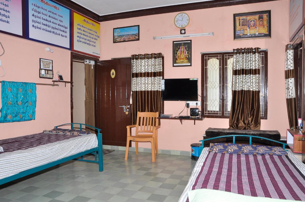 Homestay Senthil Akam Ćidambaram Zewnętrze zdjęcie